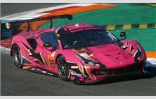 85 - Ferrari 488 GTE Evo #3862 - Iron Dames