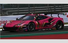 85 - Ferrari 488 GTE Evo #3862 - Iron Dames