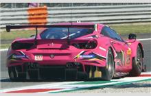 85 - Ferrari 488 GTE Evo #3862 - Iron Dames