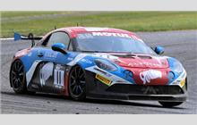 11 - Alpine A110 GT4 #051 - Mirage Racing