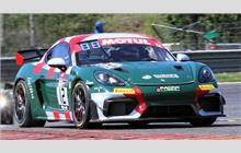 12 - Porsche 718 Cayman GT4 RS Clubsport #WP0ZZZ98ZLK299840 - K-Worx