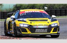 14 - Audi R8 LMS GT4 #WUAGT44S1J7940005 - Sainteloc Racing