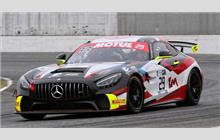 29 - Mercedes-AMG GT4 #AMG GT4 190 20 1194 - Buggyra ZM-MFT Racing