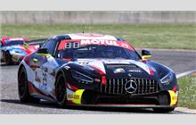 29 - Mercedes-AMG GT4 #AMG GT4 190 20 1194 - Buggyra ZM-MFT Racing
