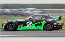 64 - Mercedes-AMG GT4 #AMG GT4 190 18 1113 - Team Jouffruit by Vic'Team