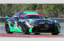 64 - Mercedes-AMG GT4 #AMG GT4 190 18 1113 - Team Jouffruit by Vic'Team