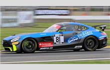 81 - Mercedes-AMG GT4 #AMG GT4 190 19 1145 - Akkodis ASP Team