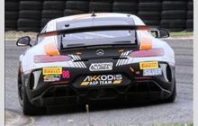 88 - Mercedes-AMG GT4 #AMG GT4 190 20 1169 - Akkodis ASP Team
