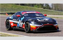 92 - Aston Martin Vantage AMR GT4 #17A-073-1 - Racing Spirit Of Léman