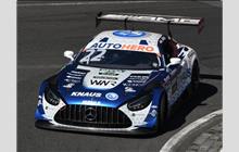 22 - Mercedes-AMG GT3 Evo - Mercedes-AMG Team Winward