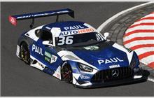 36 - Mercedes-AMG GT3 Evo #AMG GT3 190 21 332 - Mercedes-AMG Team HRT