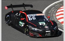 66 - Audi R8 LMS Evo II - Attempto Racing