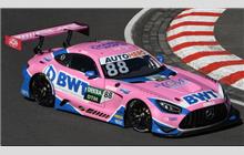 88 - Mercedes-AMG GT3 Evo - Mercedes-AMG Team GruppeM Racing