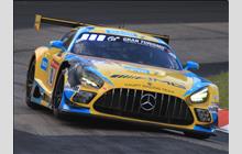 12 - Mercedes-AMG GT3 Evo #AMG GT3 190 22 405 - Mercedes-AMG Team Bilstein, by HRT