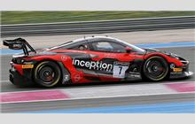 7 - McLaren 720S GT3 - Inception Racing