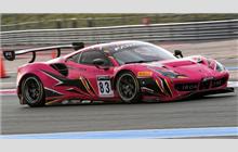 83 - Ferrari 488 GT3 (Michelotto) - Iron Dames