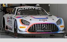 93T - Mercedes-AMG GT3 Evo - SKY - Tempesta Racing