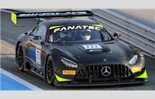 777 - Mercedes-AMG GT3 Evo #AMG GT3 190 21 357 - Al Manar Racing by HRT