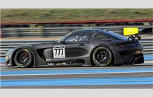777 - Mercedes-AMG GT3 Evo #AMG GT3 190 21 357 - Al Manar Racing by HRT