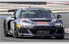 27 - Audi R8 LMS GT4 #WUAGT44S5J794E003 - Sainteloc Racing