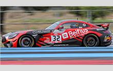 32 - Mercedes-AMG GT4 #AMG GT4 190 18 1046 - Selleslagh Racing Team