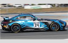 34 - Mercedes-AMG GT4 #AMG GT4 190 18 1107 - Selleslagh Racing Team