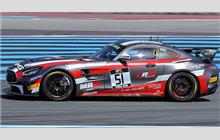 51 - Mercedes-AMG GT4 #AMG GT4 190 18 1071 - NM Racing Team