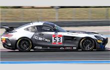 53 - Mercedes-AMG GT4 #AMG GT4 190 19 1148 - Akkodis ASP