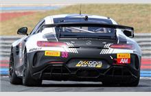 53 - Mercedes-AMG GT4 #AMG GT4 190 19 1148 - Akkodis ASP