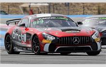 61 - Mercedes-AMG GT4 #AMG GT4 190 18 1049 - Akkodis ASP