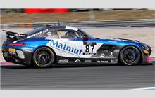 87 - Mercedes-AMG GT4 #AMG GT4 190 18 1060 - Akkodis ASP