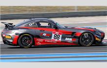 88 - Mercedes-AMG GT4 #AMG GT4 190 22 1226 - NM Racing Team