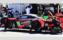 70 - McLaren 720S GT3 #PA1-029 - Inception Racing