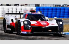 8 - Toyota GR010 Hybrid - Toyota Gazoo Racing