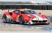 21 - Ferrari 488 GTE Evo #F142M GTE 3856 - AF Corse