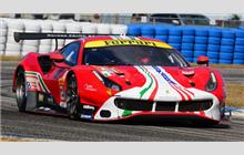 21 - Ferrari 488 GTE Evo #F142M GTE 3856 - AF Corse