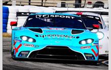 33 - Aston Martin Vantage AMR - TF Sport