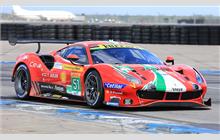 51 - Ferrari 488 GTE Evo #3876 - AF Corse