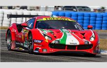 51 - Ferrari 488 GTE Evo #3876 - AF Corse