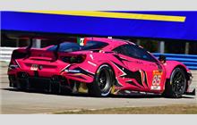 85 - Ferrari 488 GTE Evo #F142M GTE 3858 - Iron Dames