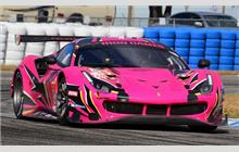 85 - Ferrari 488 GTE Evo #F142M GTE 3858 - Iron Dames