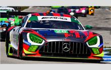 28 - Mercedes-AMG GT3 Evo - Alegra Motorsports