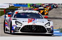 97 - Mercedes-AMG GT3 Evo - WeatherTech Racing