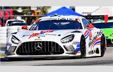 97 - Mercedes-AMG GT3 Evo - WeatherTech Racing