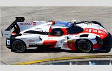 8 - Toyota GR010 Hybrid - Toyota Gazoo Racing