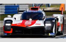 8 - Toyota GR010 Hybrid - Toyota Gazoo Racing