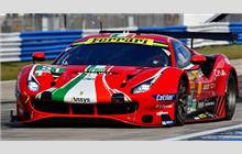 51 - Ferrari 488 GTE Evo #3876 - AF Corse