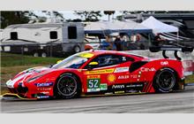 52 - Ferrari 488 GTE Evo #3874 - AF Corse