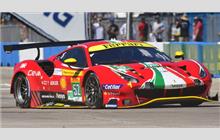 52 - Ferrari 488 GTE Evo #3874 - AF Corse