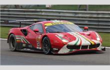 21 - Ferrari 488 GTE Evo #F142M GTE 3856 - AF Corse